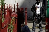 One of the Metropolitan police