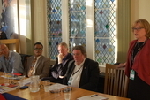 Rob Miller, Marcos Garcia, Colin Burgon, Tony Burke and Baroness Angela Smith