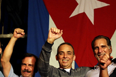 The Miami Five: Gerardo, Fernando, Antonio, Rene and Ramon