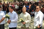 The Five in Venezuela in 2015