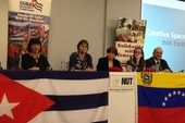 Jorge Luis Garcia, Dr Dodie Weppler-Grogan, Philipa Harvey, Christine Blower, Sian Errington and Ken Rustidge
