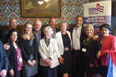 John McDonnell, Ian Lavery, Adriana Perez, Gerardo Hernandez, Cat Smith, Jeremy Corbyn, Baroness Hooper, Rob Miller, Baroness Smith, Rene Gonzalez, Olga Sanlanueva, H.E. Teresita Vicente, Lord Balfe