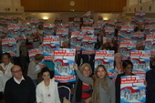 London Rally: End the US blockade of Cuba, End the occupation of Guantanamo Bay