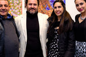 Mario Gonzalez, Luis Camejo, Chrislie Perez, and Adislen Reyes on the opening night