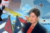 Ana Belen Montes, who was arrested in 2001 is serving a 25 year sentence and is allowed limited contact with the outside world