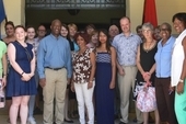 NUT Delegation to Cuba October 2016