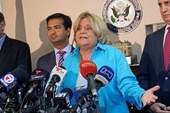 Congressman Lincoln Diaz-Balart, Congressman Carlos Curbelo, Congresswoman Ileana Ros-Lehtinen and Congressman Mario Diaz-Balart