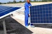 Once operational, the four solar parks will represent a saving of some 21,000 tons of fossil fuel for the country