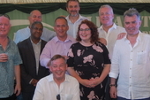 Ronnie Draper, Jorge Luis Garcia, Rob Miller, Ian Mearns MP, Sean Hoyle, Kevin Courtney, Danielle Rowley MP, Ian Lavery MP & MIck Cash