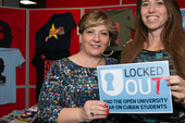Emily Thornberry MP, Shadow Foreign Secretary and Natasha Hickman, CSC Communications Manager