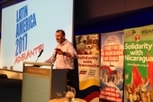 Kevin Courtney speaking at Latin America Conference 2017