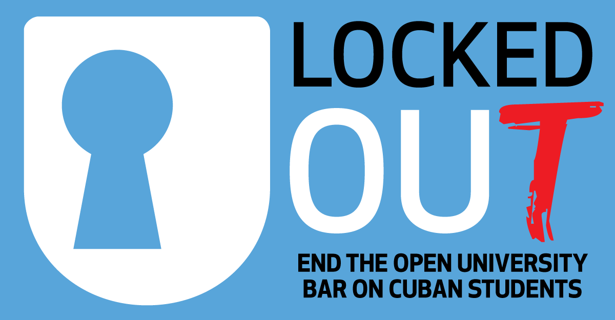 Open University bans Cuban students – take action now