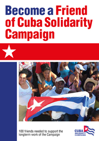 Friend of Cuba Solidarity Campaign